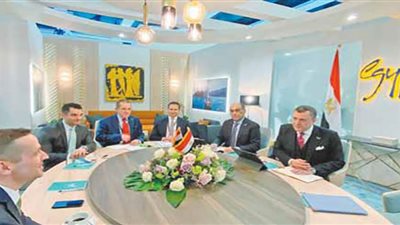 الجناح المصرى يفوز بجائزة ثانى أفضل جناح فى أفريقيا