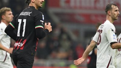 ميلان يتعادل مع ساليرنيتانا ويفشل في الصعود للمركز الثالث بالدوري الإيطالي