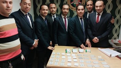 إحباط تهريب أقراص الترامادول المخدرة عبر مطار الغردقة