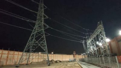 الانتهاء من مشروع محطة محولات 5 بالعبور