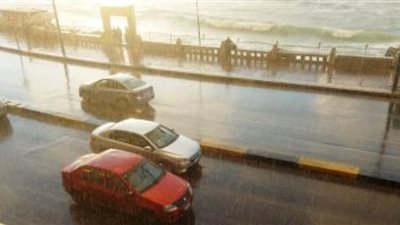 نوة الحسوم تضرب طقس الإسكندرية