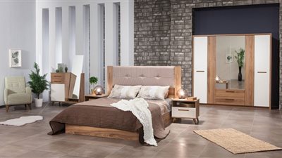 غرف نوم مودرن من رنين.كوم