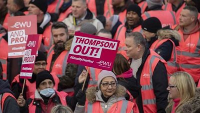 الإضرابات تضرب بريطانيا والتضخم يلتهم الأجور