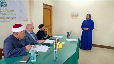 تحكيم مجال الإنشاد الدينى والترانيم بالتصفيات التمهيدية بمهرجان إبداع لمراكز شباب كفرالشيخ