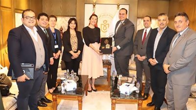 مدير الوكالة الفرنسية للتنمية بمصر تشيد بالتطور والإصلاح الصحي في الاسماعيلية