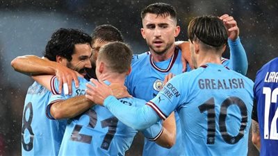 جوارديولا يعلن تشكيل مانشستر سيتي لمواجهة لايبزيج بدوري أبطال أوروبا