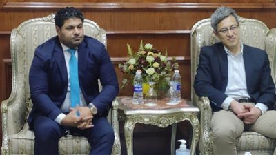 اتحاد الجودو يستقبل وفد جامعة تينري اليابانية ومؤسسة جايكا (صور)