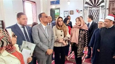 البحيرة تستقبل وفد لجنة الثقافة والسياحة والآثار بمجلس الشيوخ