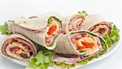 ساندويتشات تورتيلا بروست بيف والجبن| حضريها في 5 دقائق