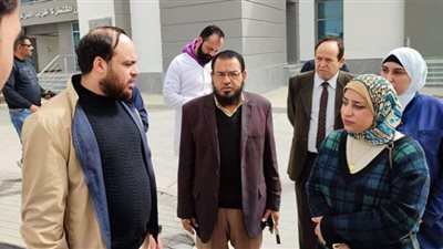 وكيل صحة الإسماعيلية: يتفقد غرف الاستقبال والطوارئ بمستشفى القنطرة