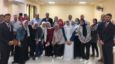 سياسة واقتصاد بني سويف تفوز بمسابقة دوري عباقرة الكليات