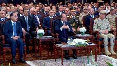 السيسي: مصانع الأسمدة الأزوتية كلفت 800 مليون دولار (شاهد)