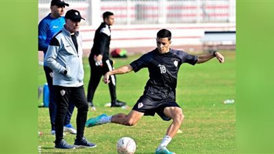 الزمالك يخوض أول تدريباته بالجزائر استعدادا لمواجهة شباب بلوزداد
