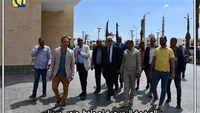 محافظ جنوب سيناء يتابع الاستعدادات النهائية لافتتاح مجلس مدينة شرم الشيخ الجديد