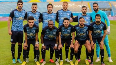 بيراميدز يٌعلن غياب ثنائي الفريق قبل مباراة الجيش الملكي المغربي