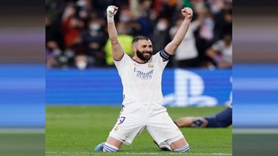 ريال مدريد يحسم مصير تجديد بنزيما