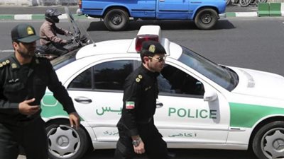 الشرطة الإيرانية تمنع وقوع تفجير مُدمّر في طهران