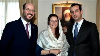 حفيد الملك فاروق فى ضيافة الأقصر(صور)