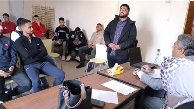 تحكيم مجال التعليق الرياضي بالتصفيات التمهيدية بمهرجان إبداع لمراكز الشباب بكفر الشيخ
