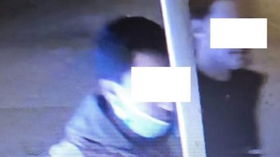 كاميرات مدينتي رصدت لصي فيلا محمد صلاح لحظة بلحظة