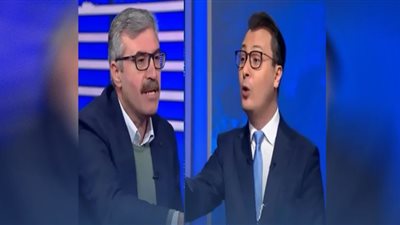 القبض على مذيع عربي طرد ضيفًا على الهواء.. شاهد