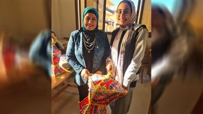 قومى المرأة بكفر الشيخ يقيم دورة تدريبية لتصنيع فانوس رمضان
