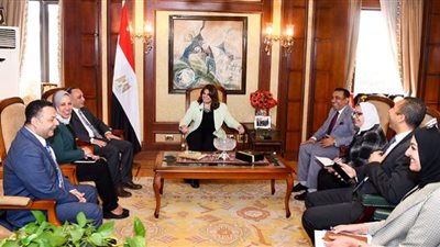 وزيرة الهجرة تبحث مع مستثمر مصري بأمريكا جذب وتشجيع المستثمرين