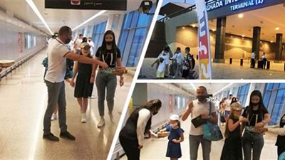 مطار مرسى علم يستقبل اليوم 18 رحلة طيران دولية ورحلة داخلية