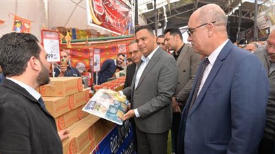 محافظ الدقهلية يفتتح معرض أهلًا رمضان لتوفير السلع الغذائية بشارع الجيش بالمنصورة