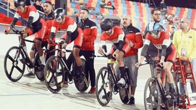انطلاق منافسات اليوم الثالث لكأس العالم لدراجات المضمار بالقاهرة بمشاركة 4 لاعبين مصريين