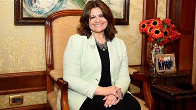 وزيرة الهجرة تستقبل مستثمرًا مصريًا بالولايات المتحدة الأمريكية