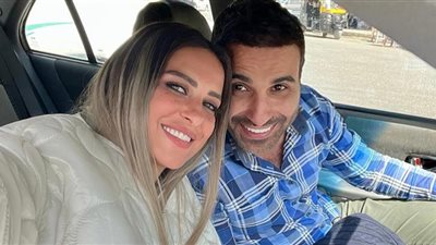 ريم مصطفى تودع تصوير مسلسل 