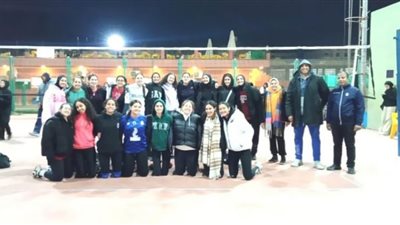 ناشئات الصيد يفزن على الطالبية ببطولة الجمهورية للكرة الطائرة