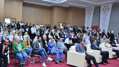 انطلاق المؤتمر الأول لشباب التكنولوجيين بجامعة طيبة التكنولوجية