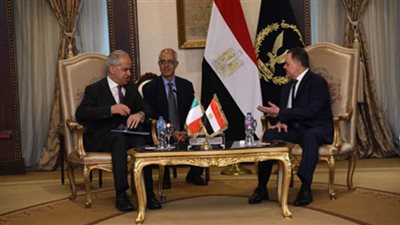 إشادة إيطالية بدور الشرطة المصرية في مكافحة الإرهاب
