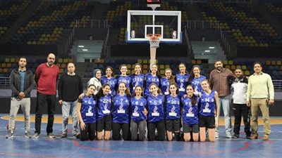 الصيد يهزم 6 أكتوبر ببطولة الدورى الممتاز لكرة السلة سيدات