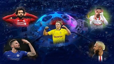 أفضل الهدافين بعد دور الـ16 لدوري أبطال أوروبا