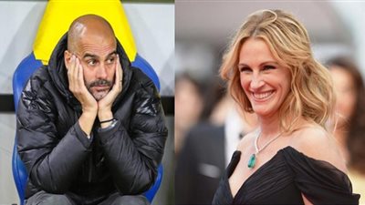 جوليا روبرتس تعمق جراح جوارديولا.. أنا فاشل ولو فزت بـ 