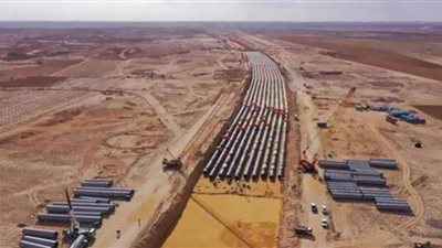النهر الصناعي إعجاز هندسي.. مشروع عملاق