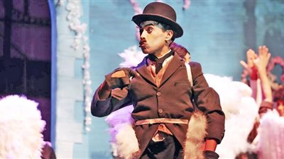 «تشارلي شابلن» عودة للمسرح الغنائي