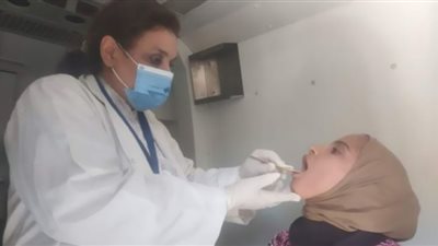 الكشف وتوفير العلاج لـــ 1285 حالة في 7 تخصصات طبية بقرية العجرة بالفشن