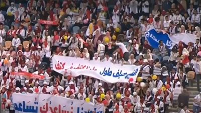 انطلاق احتفالية كتف في كتف بحضور ورعاية الرئيس السيسي (بث مباشر)