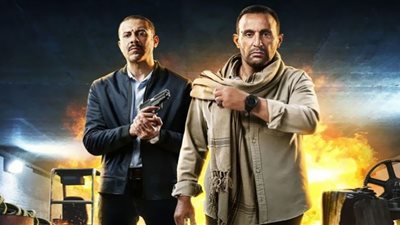 أحمد السقا ومحمد فراج في 