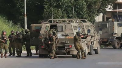 إصابة عشرات الفلسطينيين برصاص الاحتلال في الضفة الغربية