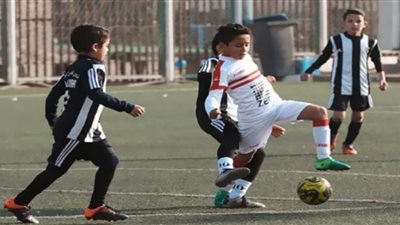 الزمالك يهزم 6 أكتوبر.. نتائج اليوم بدوري سوبر براعم الجيزة
