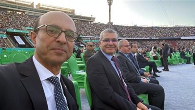 رئيس جامعة الزقازيق يشارك في احتفالية 