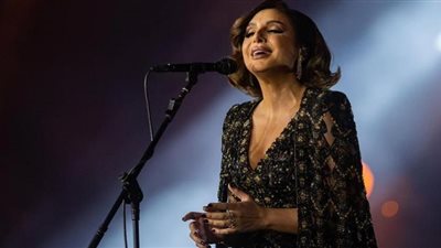 ليلة صوت مصر .. أنغام تُبدع في 