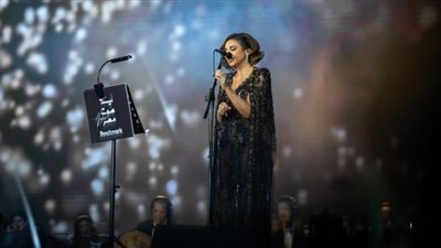 السلطانة انغام مهزومة فى ليلة صوت مصر