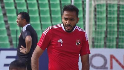 كهربا يتعرض لإصابة أمام القطن الكاميروني بدوري الأبطال