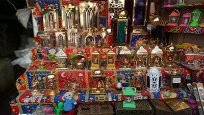 قبل أيام من قدومه: الغورية وتحت الربع والسيدة زينب تتزين لاستقبال الشهر الكريم